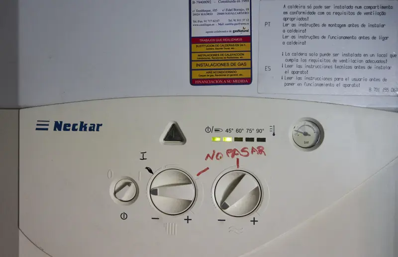 <p> Una caldera de un edificio - Jes&uacute;s Hell&iacute;n - Europa Press </p>