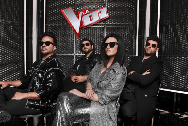 <p> Los coaches de La Voz </p>