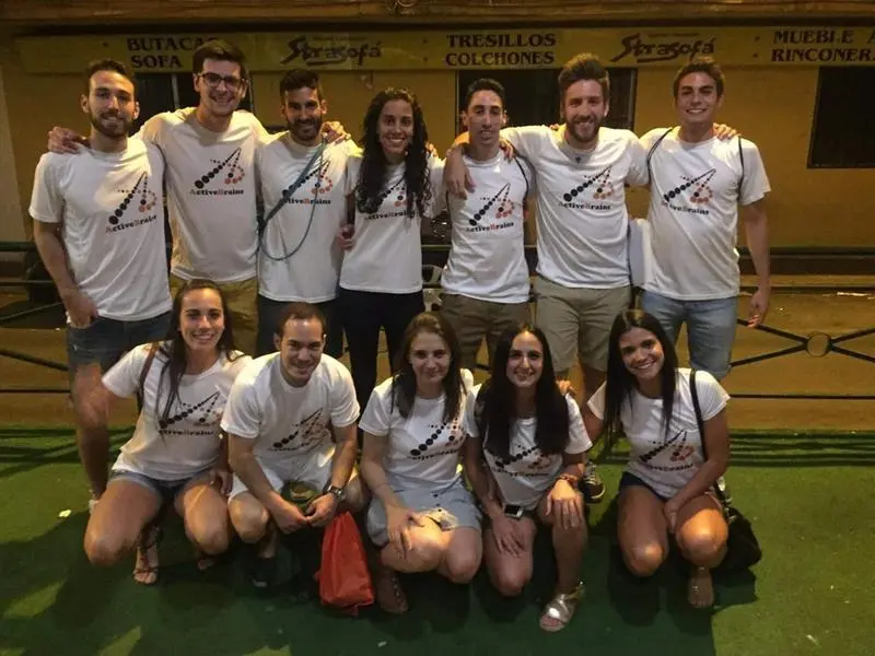 <p> Investigadores de la Universidad de Granada que han medido el impacto del ejercicio f&iacute;sico en el rendimiento acad&eacute;mico </p>