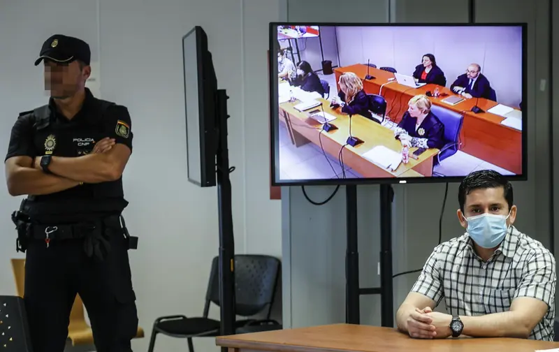 <p> Archivo - Jorge Ignacio P.J. durante el juicio (archivo) - Rober Solsona - Europa Press - Archivo </p>