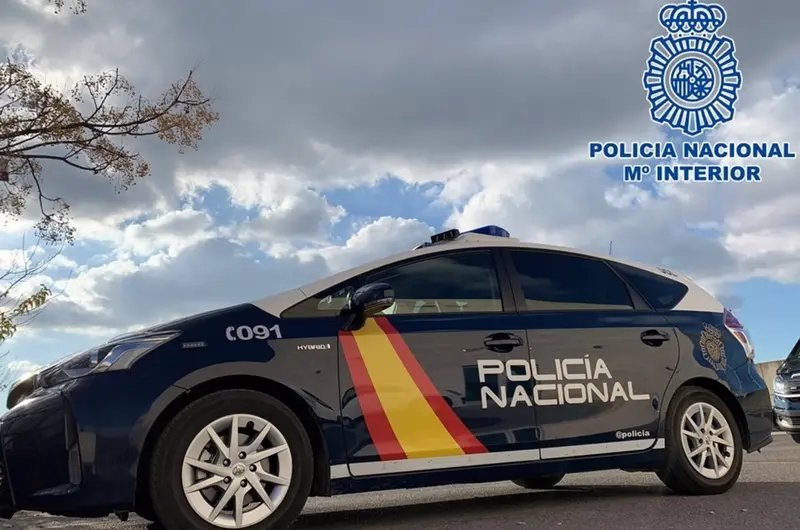 <p> Archivo - Veh&iacute;culo policial (archivo) - POLIC&Iacute;A NACIONAL - Archivo </p>