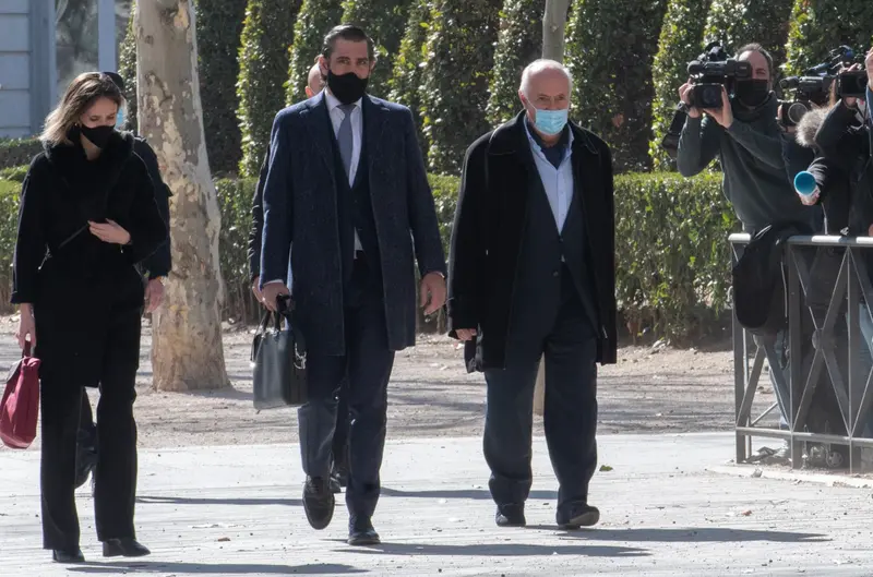 <p> Archivo - Jos&eacute; Luis Moreno sale de la Audiencia Nacional tras declarar como imputado en la Operaci&oacute;n Titella. - &Oacute;scar Ortiz - Europa Press - Archivo </p>