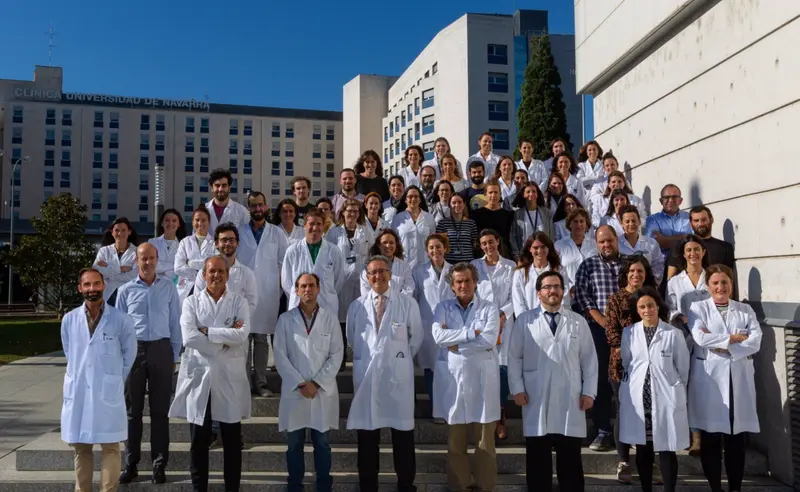 <p> El An&aacute;lisis De Sangre Perif&eacute;rica Diagnostica Con Mayor Precisi&oacute;n Y Seguridad A Los Pacientes Con Mieloma M&uacute;ltiple - UNIVERSIDAD DE NAVARRA </p>