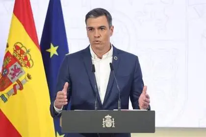 <p> El presidente del Gobierno, Pedro S&aacute;nchez </p>