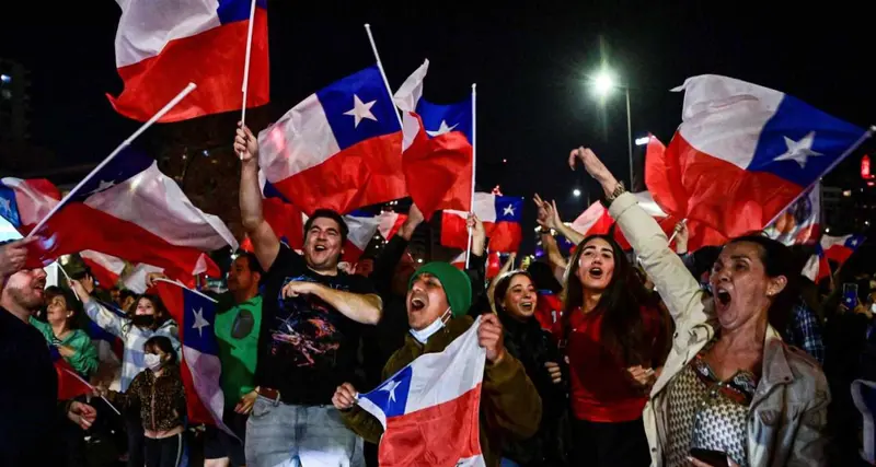 <p> Chile no acepta la nueva Constituci&oacute;n </p>