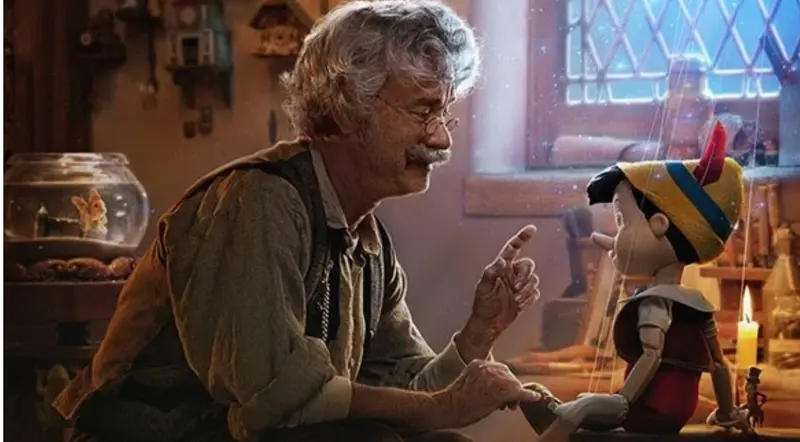 <p> Pel&iacute;cula de Pinocho </p>