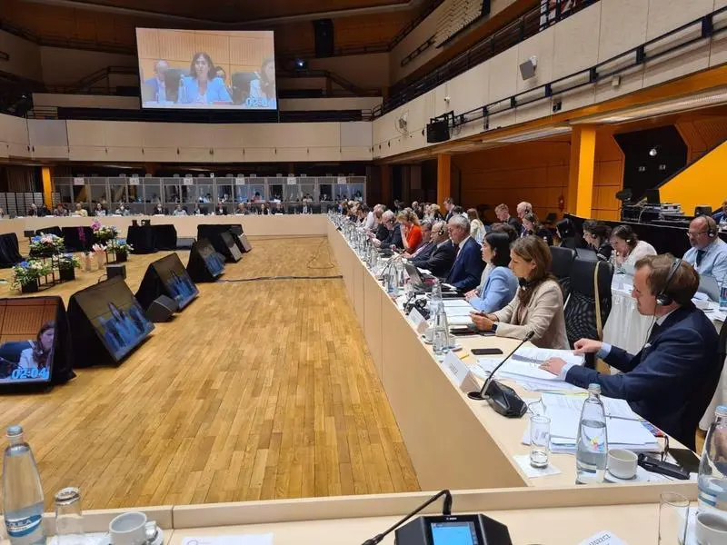 <p> Reuni&oacute;n Informal De Ministros Y Ministras De Sanidad De La UE Que Se Ha Celebrado Hoy En Praga </p>