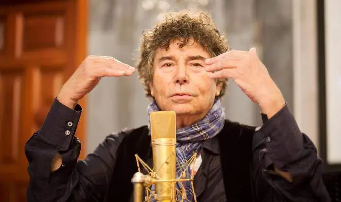 <p> El periodista Jes&uacute;s Quintero </p>