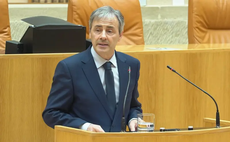 <p> Archivo - El presidente de la Fundaci&oacute;n V&iacute;ctimas del Terrorismo, Tom&aacute;s Caballero, en una imagen de archivo - Alberto Ruiz - Europa Press - Archivo </p>