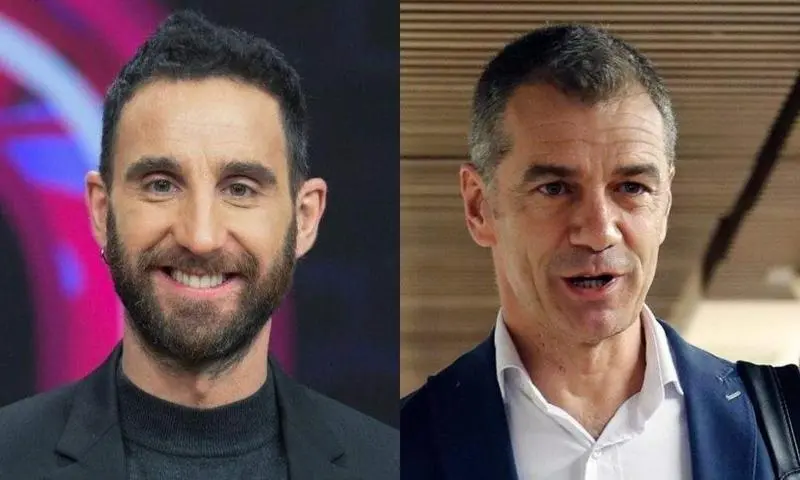 <p> Dani Rovira y Toni Cant&oacute; </p>