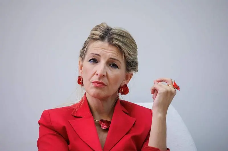 <p> La vicepresidenta segunda y ministra de Trabajo y Econom&iacute;a Social, Yolanda D&iacute;az, en una imagen de archivo. - Alejandro Mart&iacute;nez V&eacute;lez - Europa Press </p>