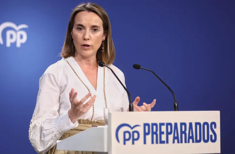 <p> Archivo - La secretaria general del PP y portavoz del GPP en el Congreso, Cuca Gamarra, interviene en una rueda de prensa tras la reuni&oacute;n del Comit&eacute; de Direcci&oacute;n, en la sede nacional del PP, a 6 de junio de 2022, en Madrid (Espa&ntilde;a). - Eduardo Parra - Europa Press - Archivo </p>