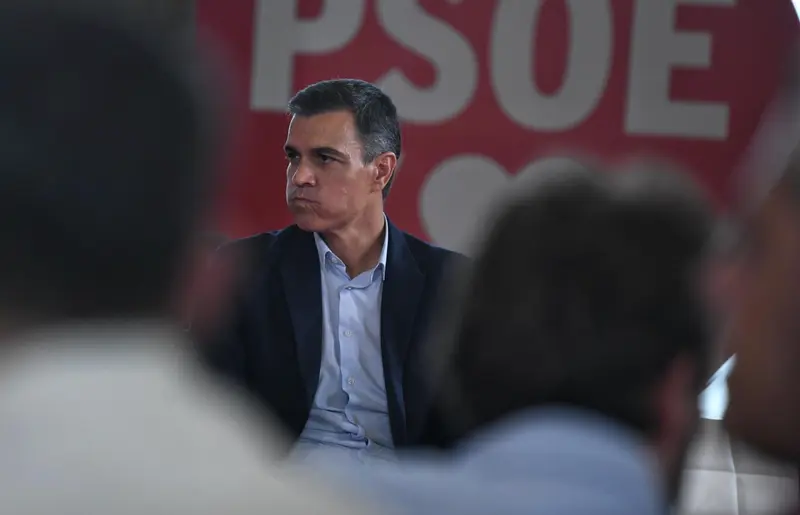 <p> El secretario general del PSOE y presidente del Gobierno, Pedro S&aacute;nchez, en un acto de la campa&ntilde;a 'El Gobierno de la Gente', en el Palacio de Congresos, a 15 de septiembre de 2022, en Toledo, Castilla-La Mancha (Espa&ntilde;a). Este acto se enmarca dentro de una - Fernando S&aacute;nchez - Europa Press </p>