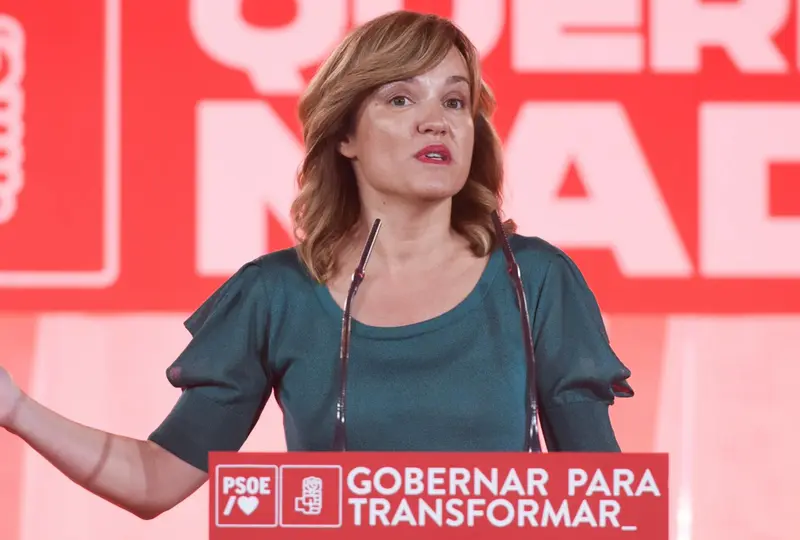 <p> La ministra de educaci&oacute;n, Pilar Alegr&iacute;a, interviene durante la celebraci&oacute;n de la primera jornada de la Convenci&oacute;n del PSOE Madrid ciudad, en el Palacio de Cibeles, a 30 de junio de 2022, en Madrid (Espa&ntilde;a). - Gustavo Valiente - Europa Press </p>