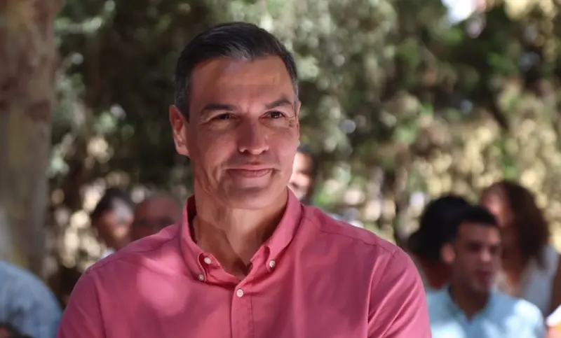 <p> El presidente del Gobierno, Pedro S&aacute;nchez, participar en Sevilla en el primer acto de la campa&ntilde;a 'El Gobierno de la Gente' el s&aacute;bado 3 de septiembre de 2022 - JOAQU&Iacute;N CORCHERO - EUROPA PRESS </p>