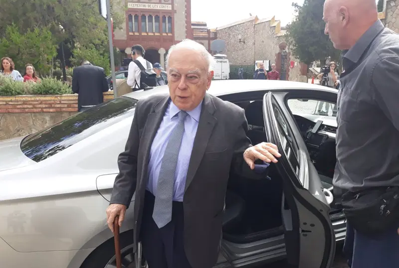 <p> Archivo - El expresidente de la Generalitat Jordi Pujol - EUROPA PRESS - Archivo </p>