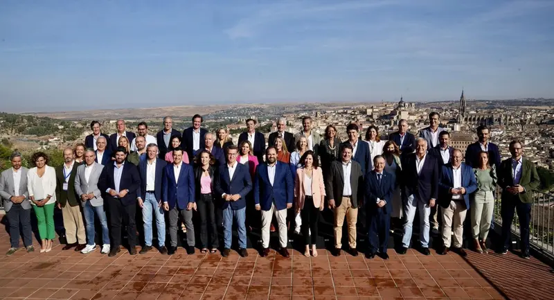 <p> Interparlamentaria del Partido Popular en Toledo - PP </p>