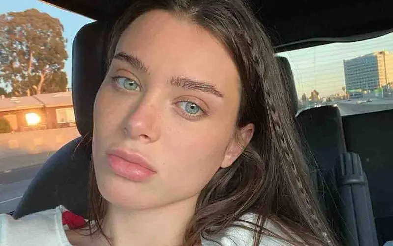 <p> La exactriz del cine para adultos, Lana Rhoades </p>
