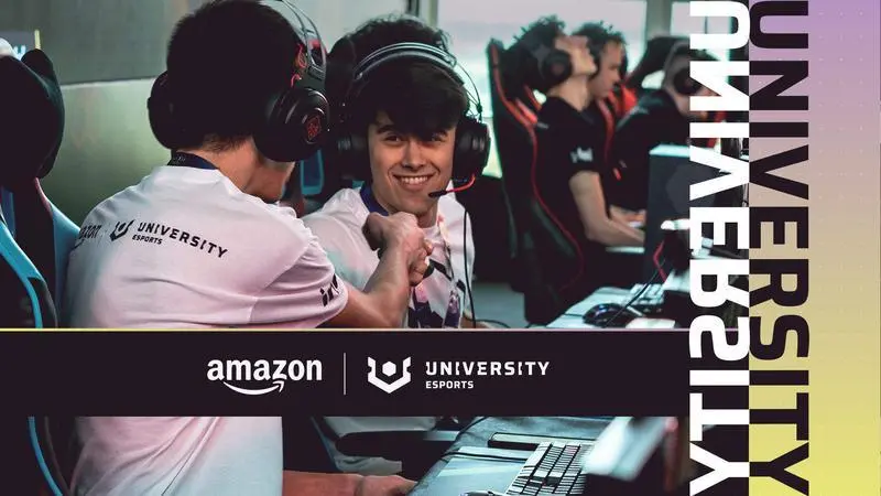 <p> temporada Amazon UNIVERSITY Esports </p>