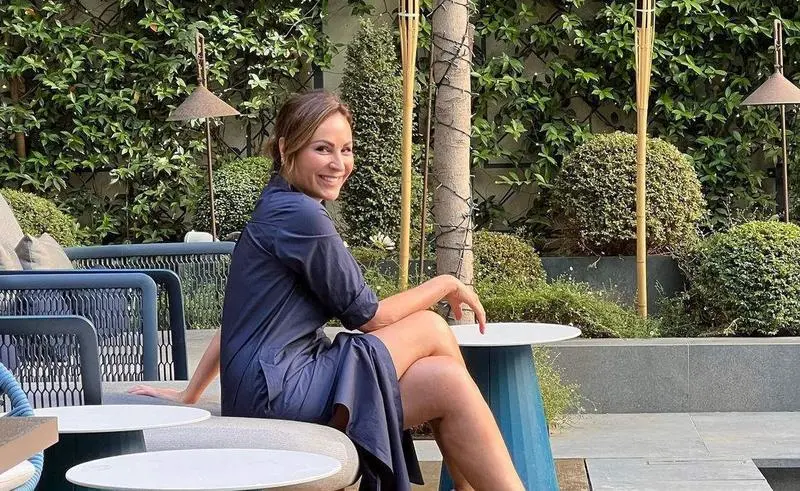 <p> La actriz Ana Mil&aacute;n via Instagram </p>