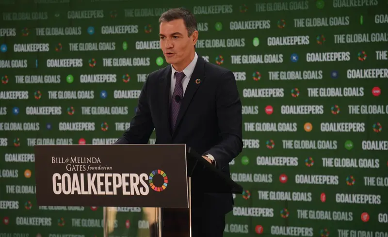 <p> El presidente del Gobierno, Pedro S&aacute;nchez - Sam Simmonds - Europa Press </p>