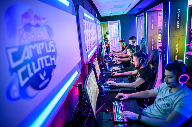 <p> Torneo de gamers. </p>