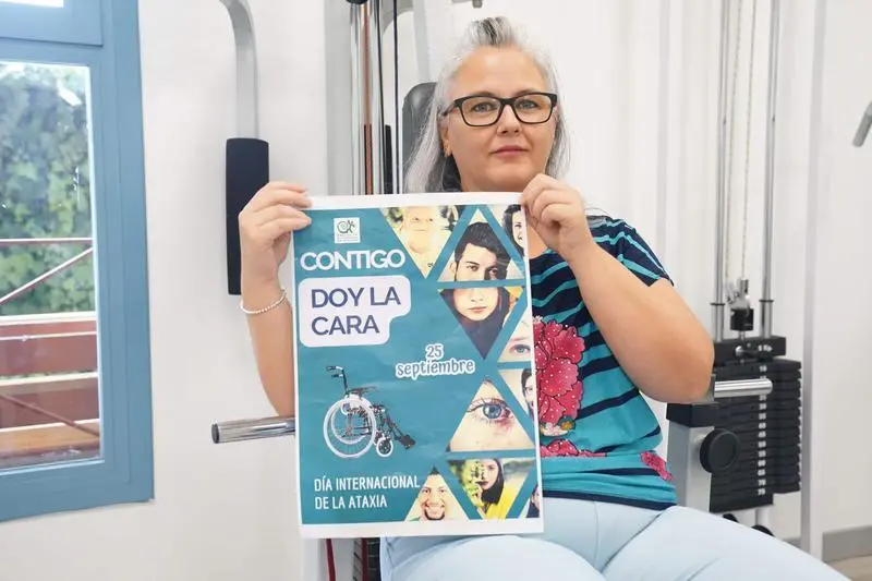 Ana Belen Villegas, socia de ACODA