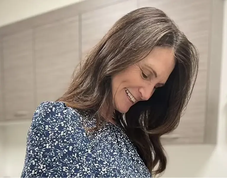 <p> Nancy, la mujer de 56 a&ntilde;os embarazada de su nieta </p>