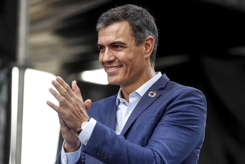 <p> El presidente del Gobierno, Pedro S&aacute;nchez - Rober Solsona - Europa Press </p>