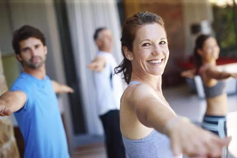 28-04-2016 Gente haciendo gimnasia. Sonrisa. Dientes. Deporte
ESPA&radic;&euml;A EUROPA MADRID SALUD
SANITAS
