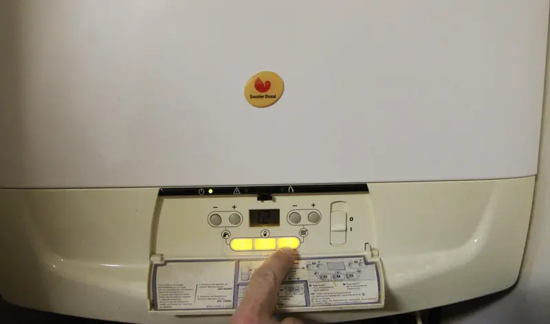 <p> Archivo - Saunier Duval, caldera, calderas, Gas Natural, calentador, calentadores - EUROPA PRESS - Archivo </p>