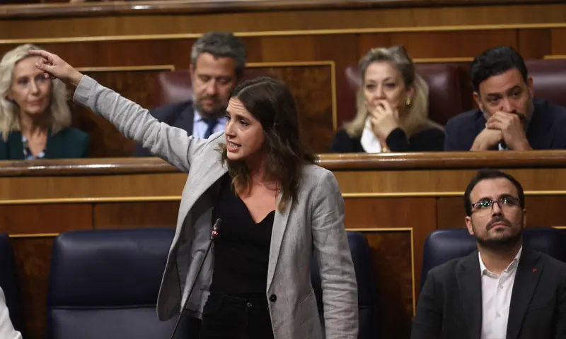 <p> La ministra de Igualdad, Irene Montero - Eduardo Parra - Europa Press </p>