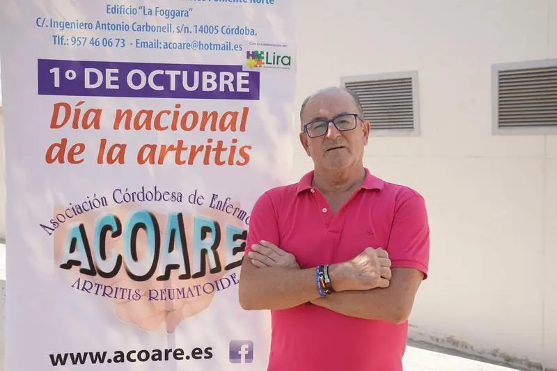 <p> Juan Luque, presidente de ACOARE </p>