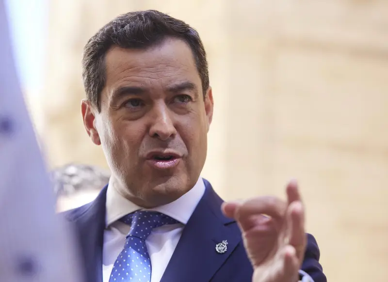 <p> El presidente de la Junta de Andaluc&iacute;a, Juanma Moreno - Joaquin Corchero - Europa Press </p>