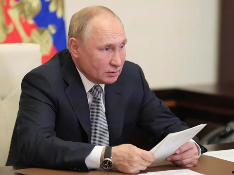 <p> Vladimir Putin, imagen de archivo </p>