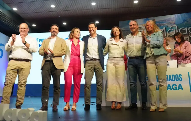 <p> Clausura de XIV Congreso Provincial del PP de M&aacute;laga - PP </p>