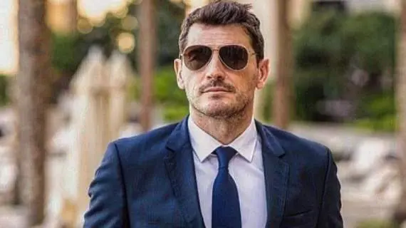 <p> Iker Casillas </p>