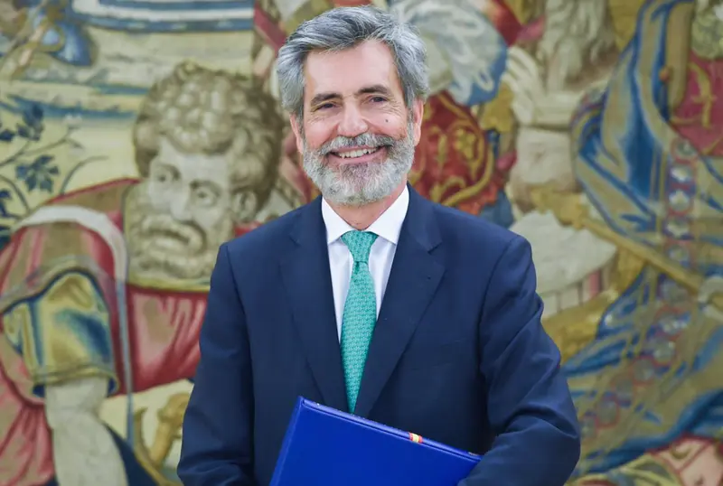 <p> El presidente del Tribunal Supremo y del Consejo General del Poder Judicial, Carlos Lesmes - Gustavo Valiente - Europa Press </p>