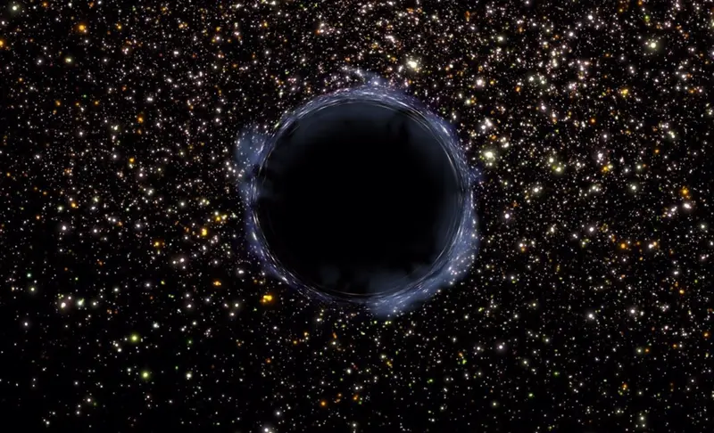 <p> Agujero negro - IAA-CSIC </p>