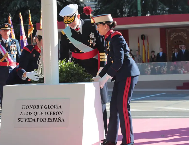 <p> Desfile Militar del 12O. MINISTERIODEDEFENSA </p>
