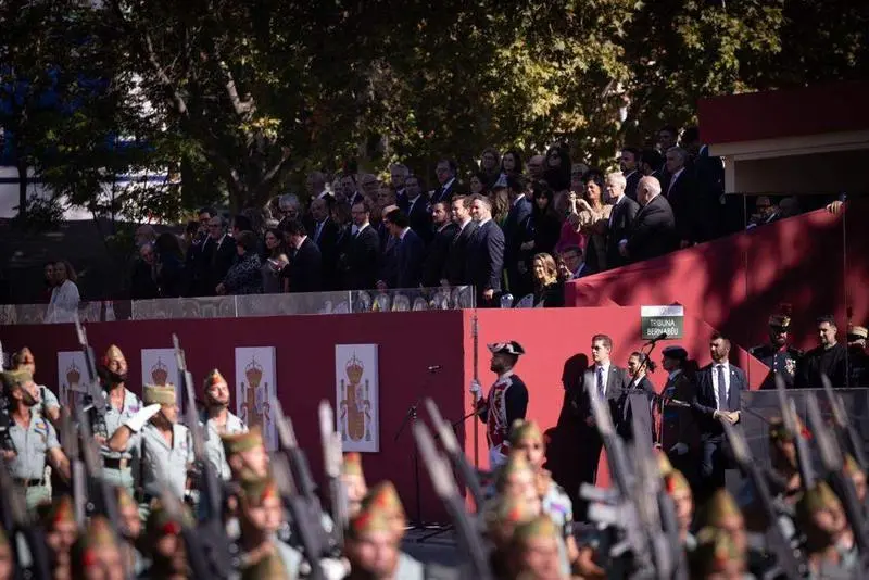 <p> Abascal en el 12O </p>