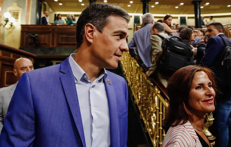 <p> El presidente del Gobierno, Pedro S&aacute;nchez - Carlos Luj&aacute;n - Europa Press </p>