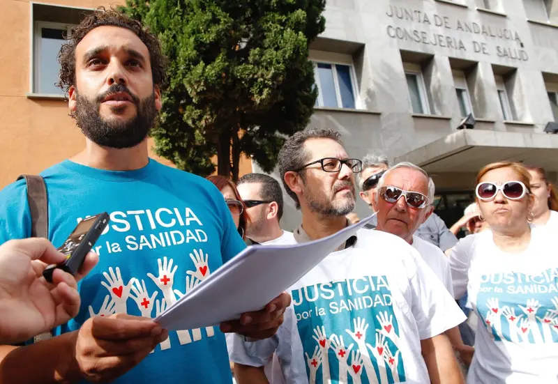 <p> Archivo - Jes&uacute;s Candel, Spiriman, en una imagen de archivo - EUROPA PRESS - Archivo </p>