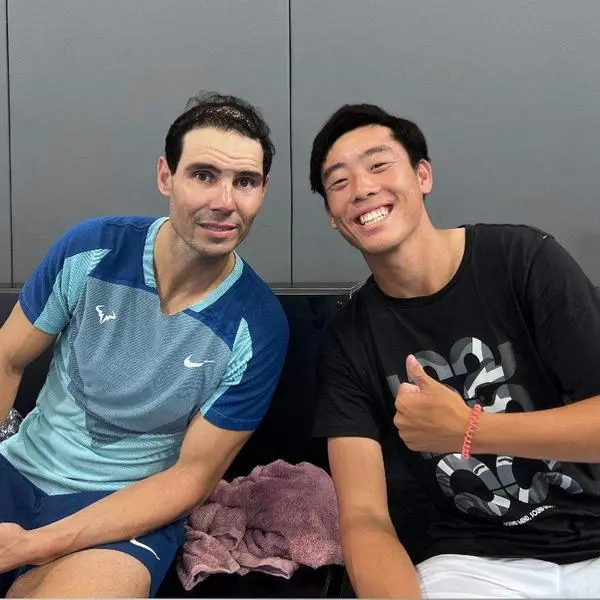 <p> Primera aparici&oacute;n de Nadal en Instagram tras ser padre </p>