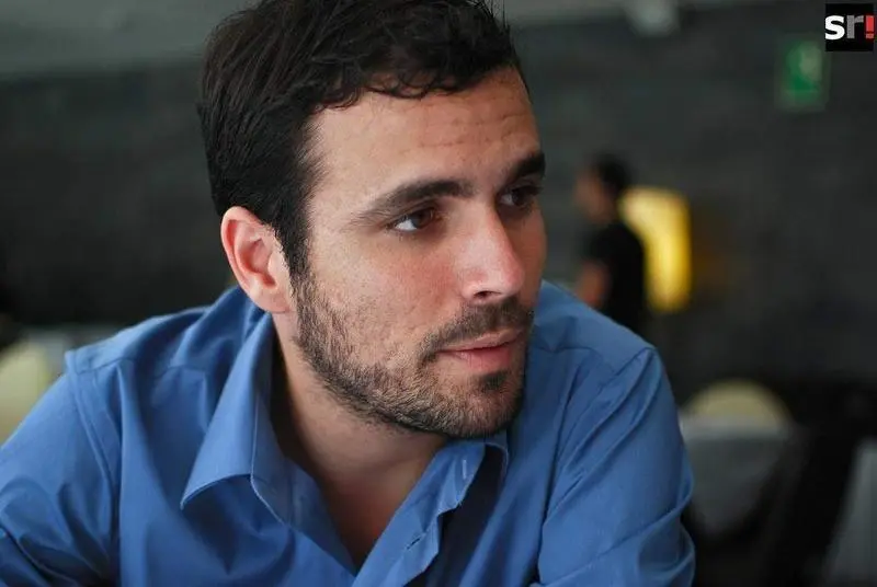 <p> Alberto Garz&oacute;n </p>