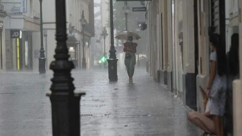 <p> LLuvias en C&oacute;rdoba </p>