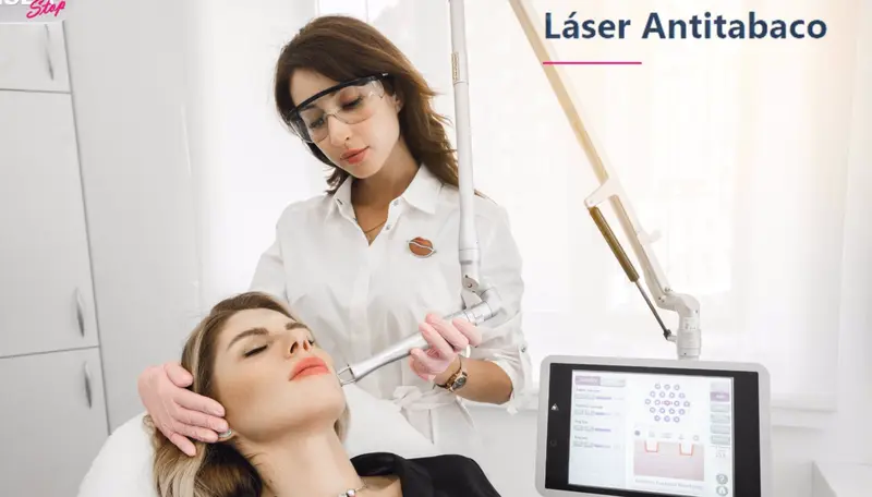 <p> L&aacute;ser Stop Tabaco 17 a&ntilde;os de experiencia. - L&aacute;ser Stop </p>