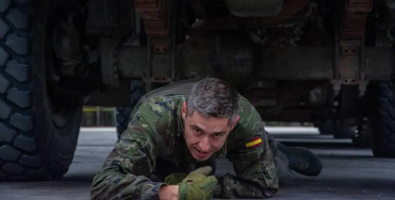 <p> Soldados de diferentes pa&iacute;ses durante la edici&oacute;n de la Iberian Race </p>