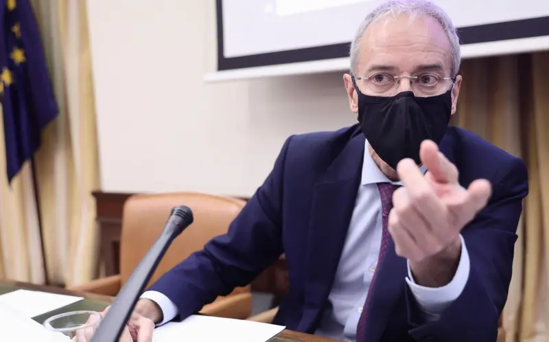 <p> Archivo - El secretario de Estado de Hacienda, Jes&uacute;s Gasc&oacute;n Catal&aacute;n, a su llegada a una Comisi&oacute;n del Congreso, en una imagen de archivo - Eduardo Parra - Europa Press - Archivo </p>