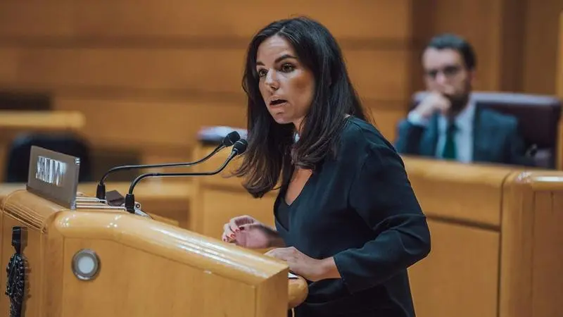 <p> La senadora Pepa Mill&aacute;n </p>